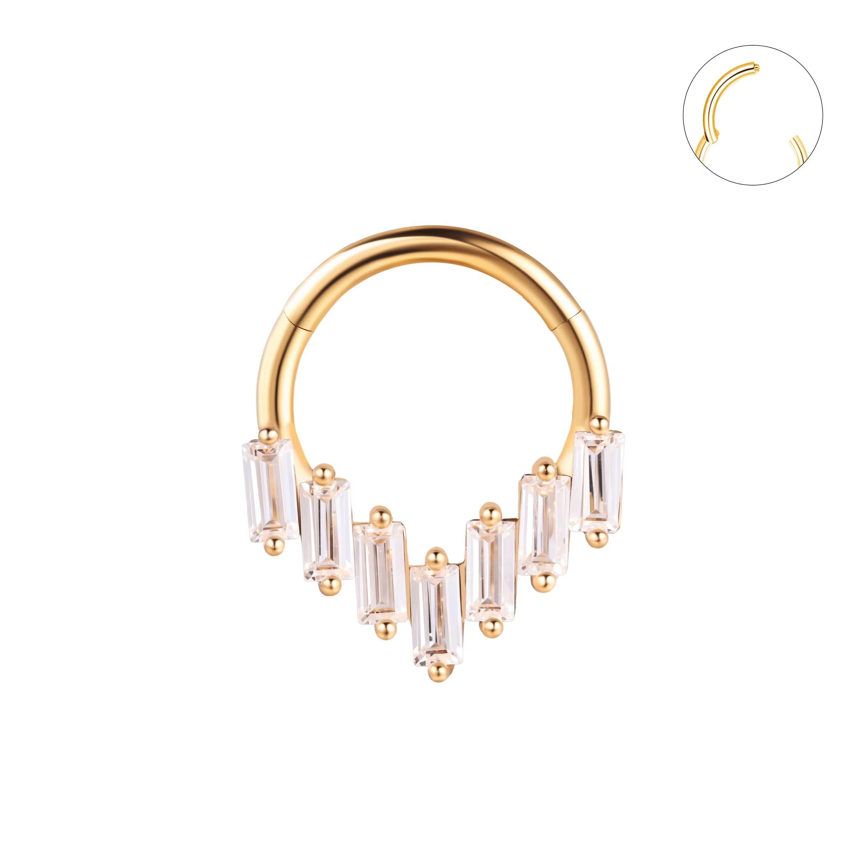 Titanium Daith/Septum 72