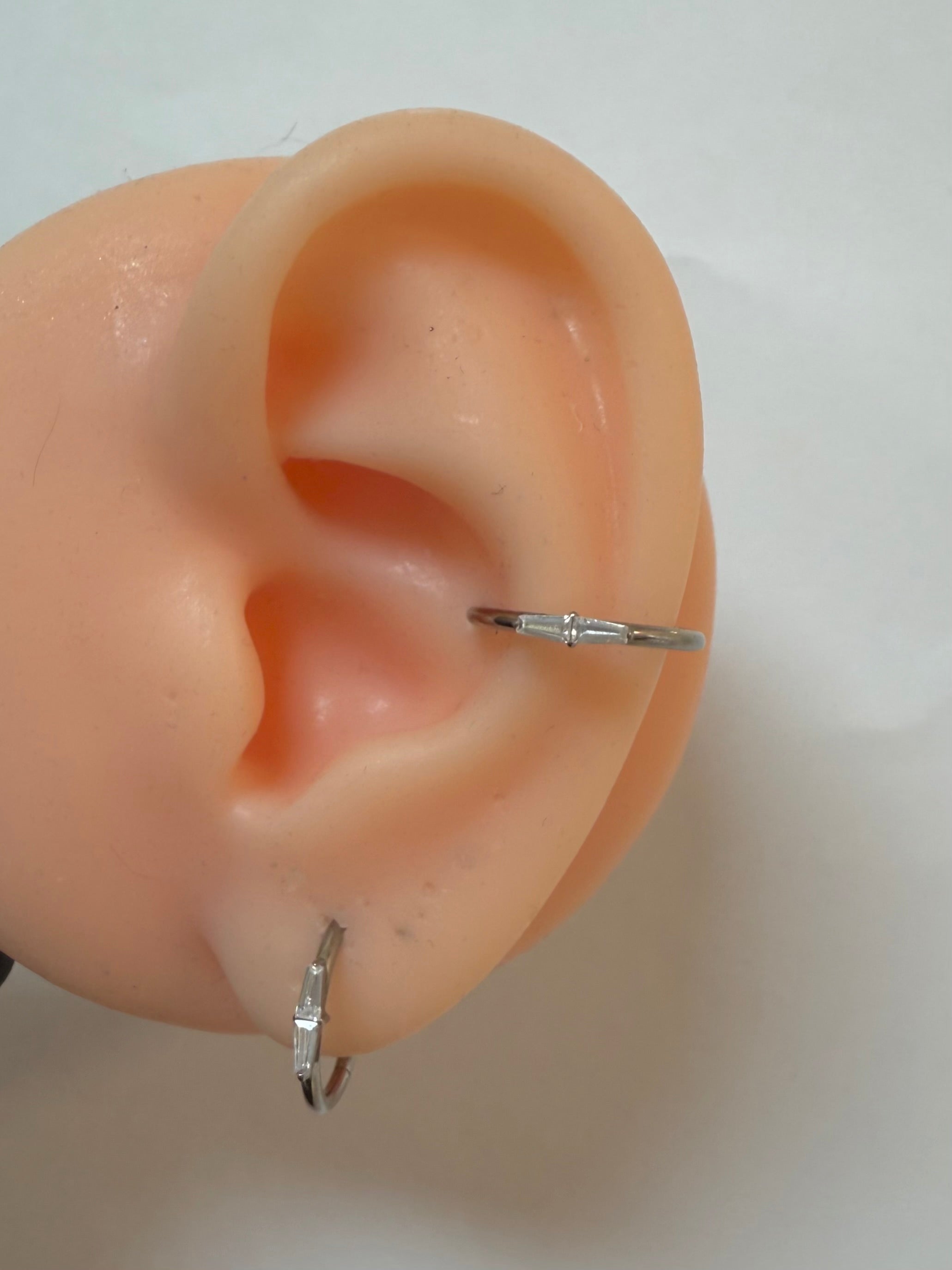 Titanium Hoop Clicker 104