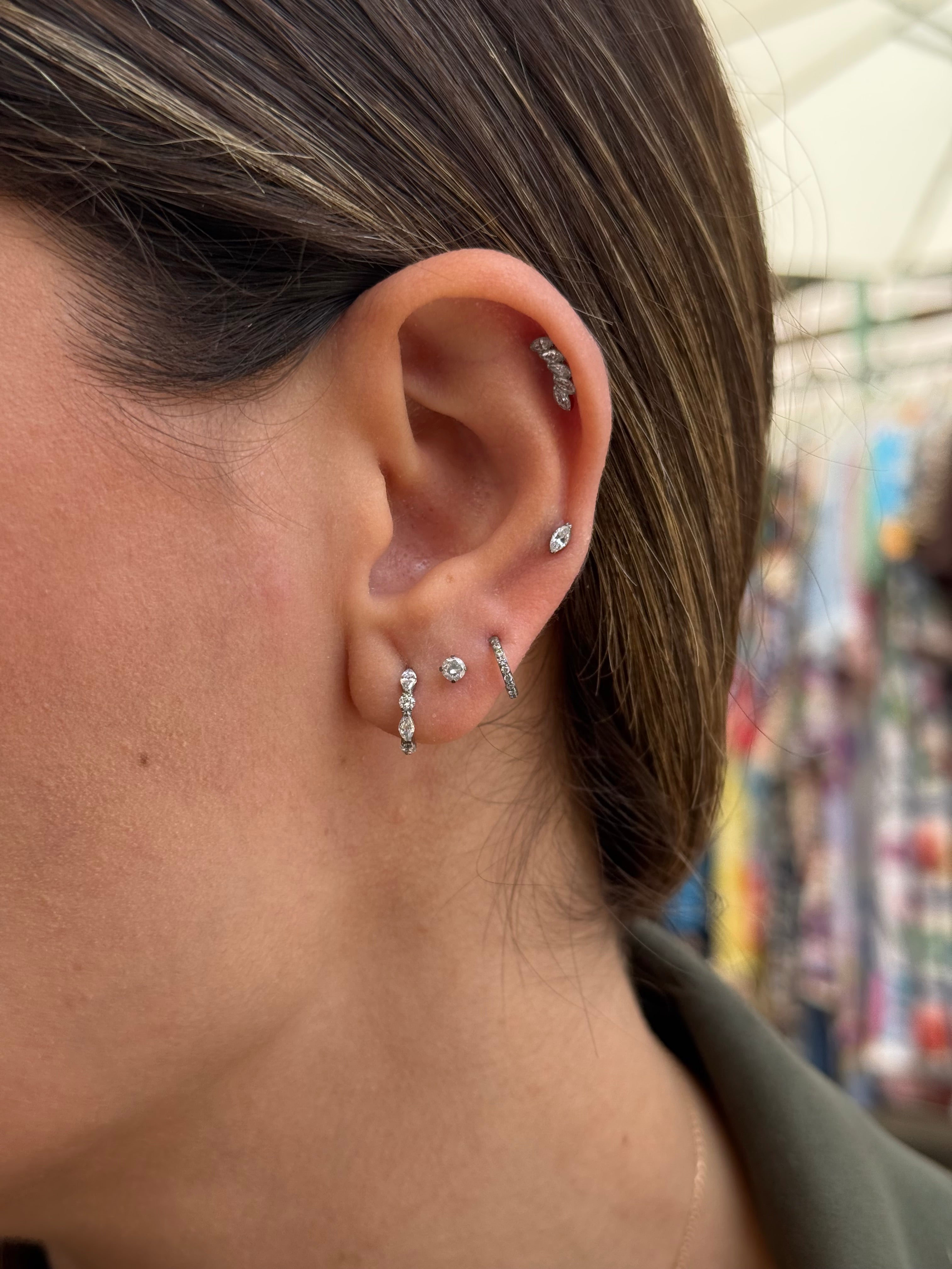 Titanium Earring 812
