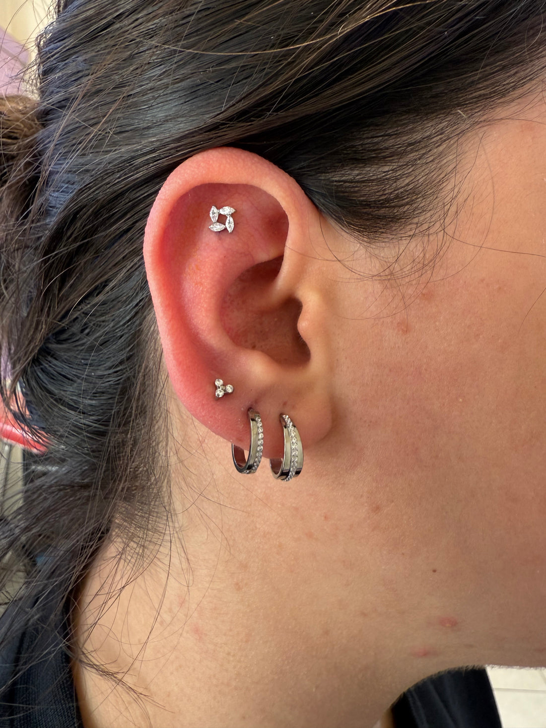 Titanium Earring 434