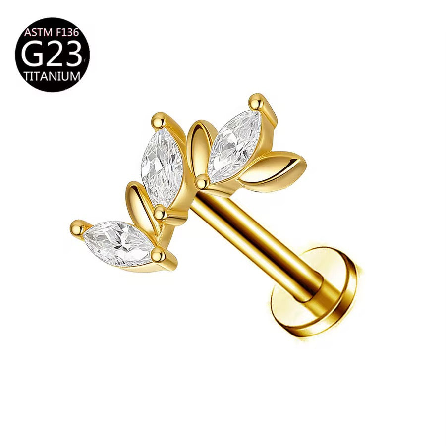 Titanium Earring 001