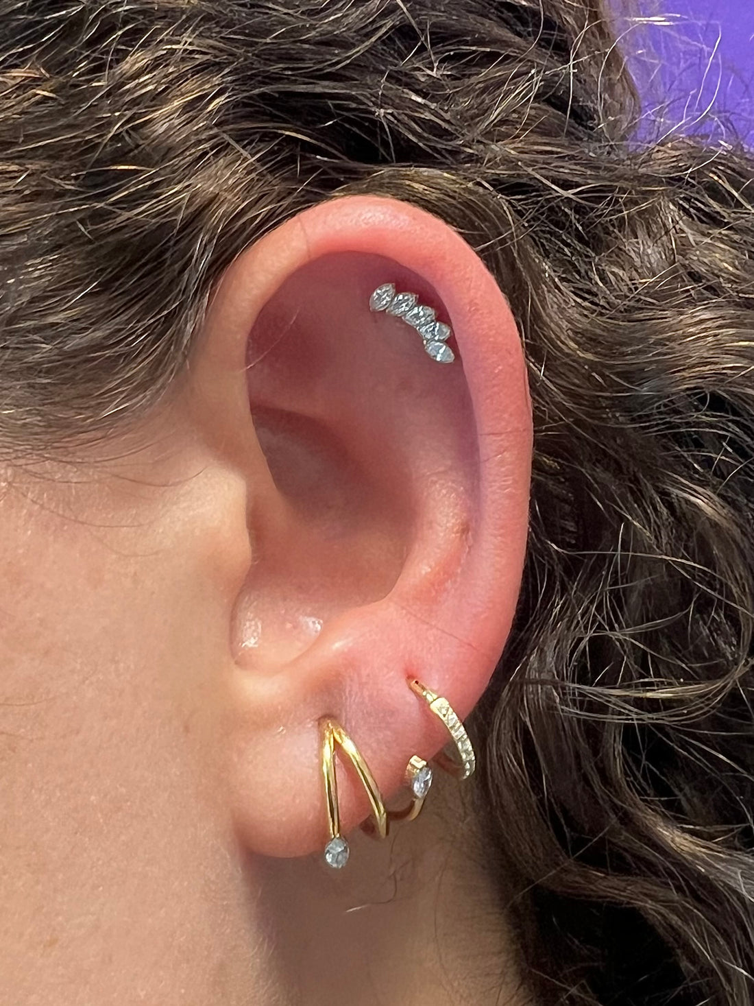 Titanium Earring 161