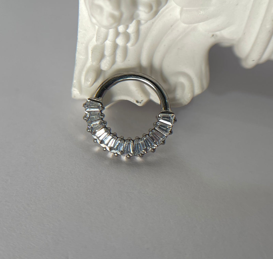 Titanium Daith-Septum Clicker 57