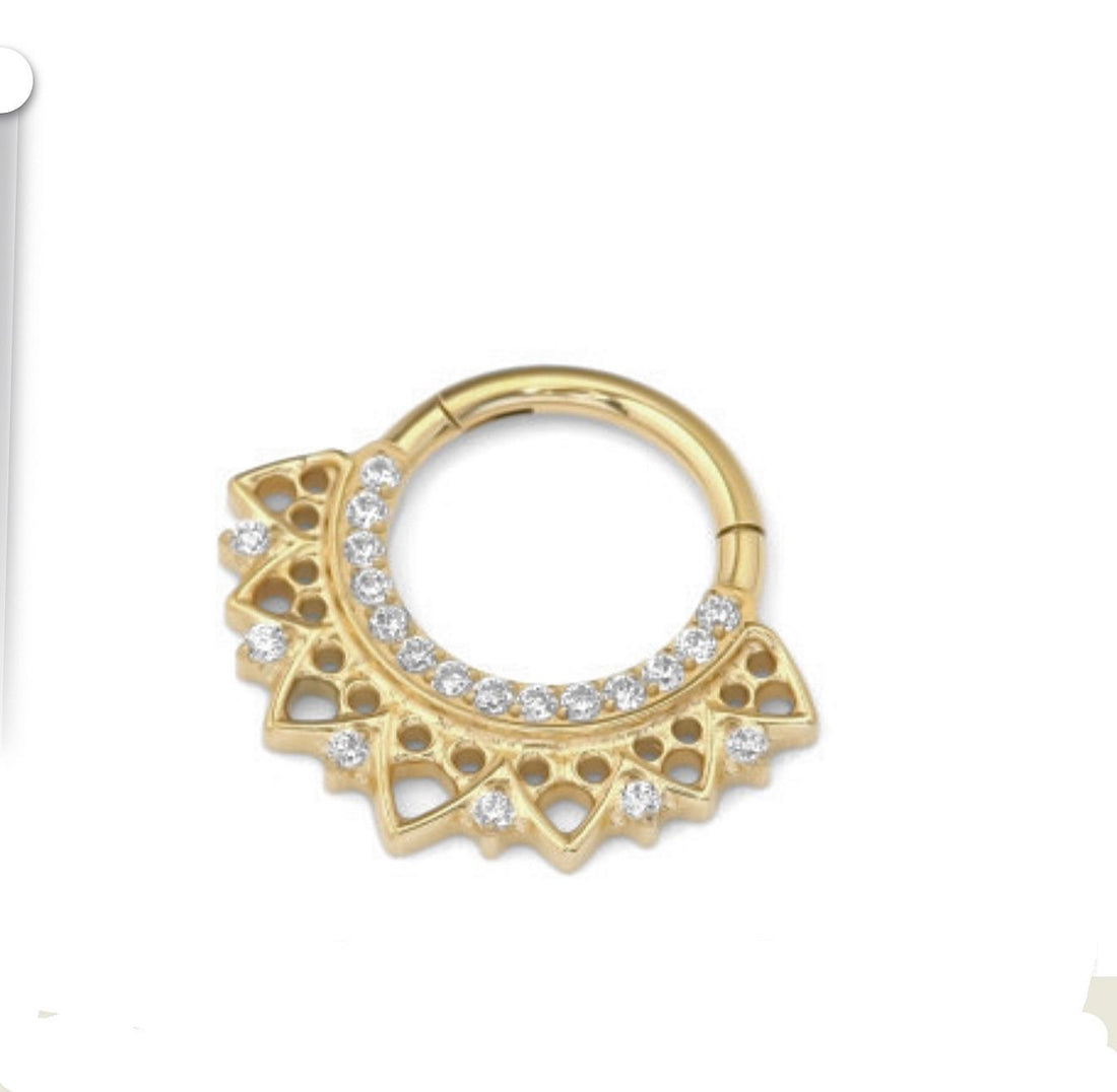 Titanium Daith/Septum 74