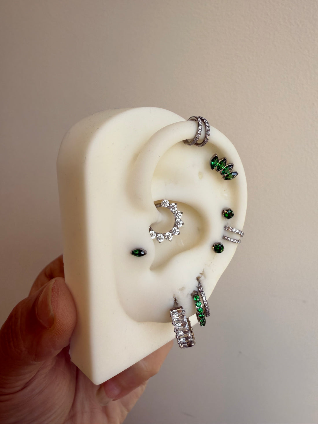 Titanium Daith/Septum 70