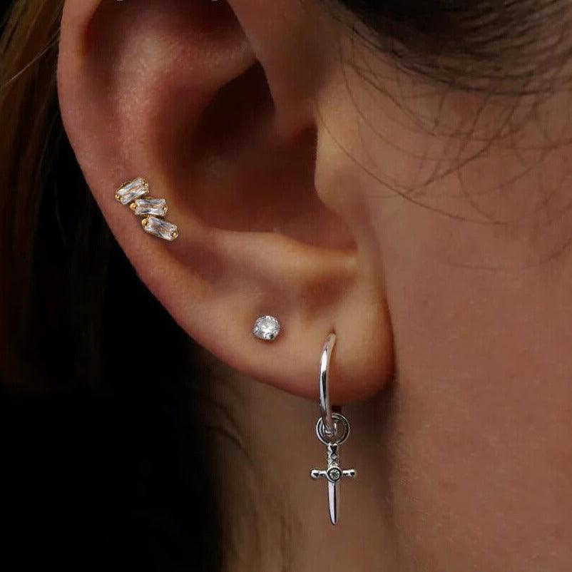 Titanium Earring 882