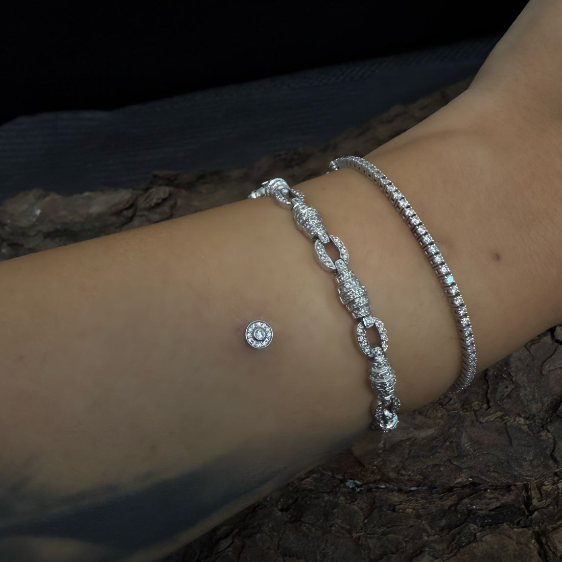 White Gold Icy Solstice Dermal Top