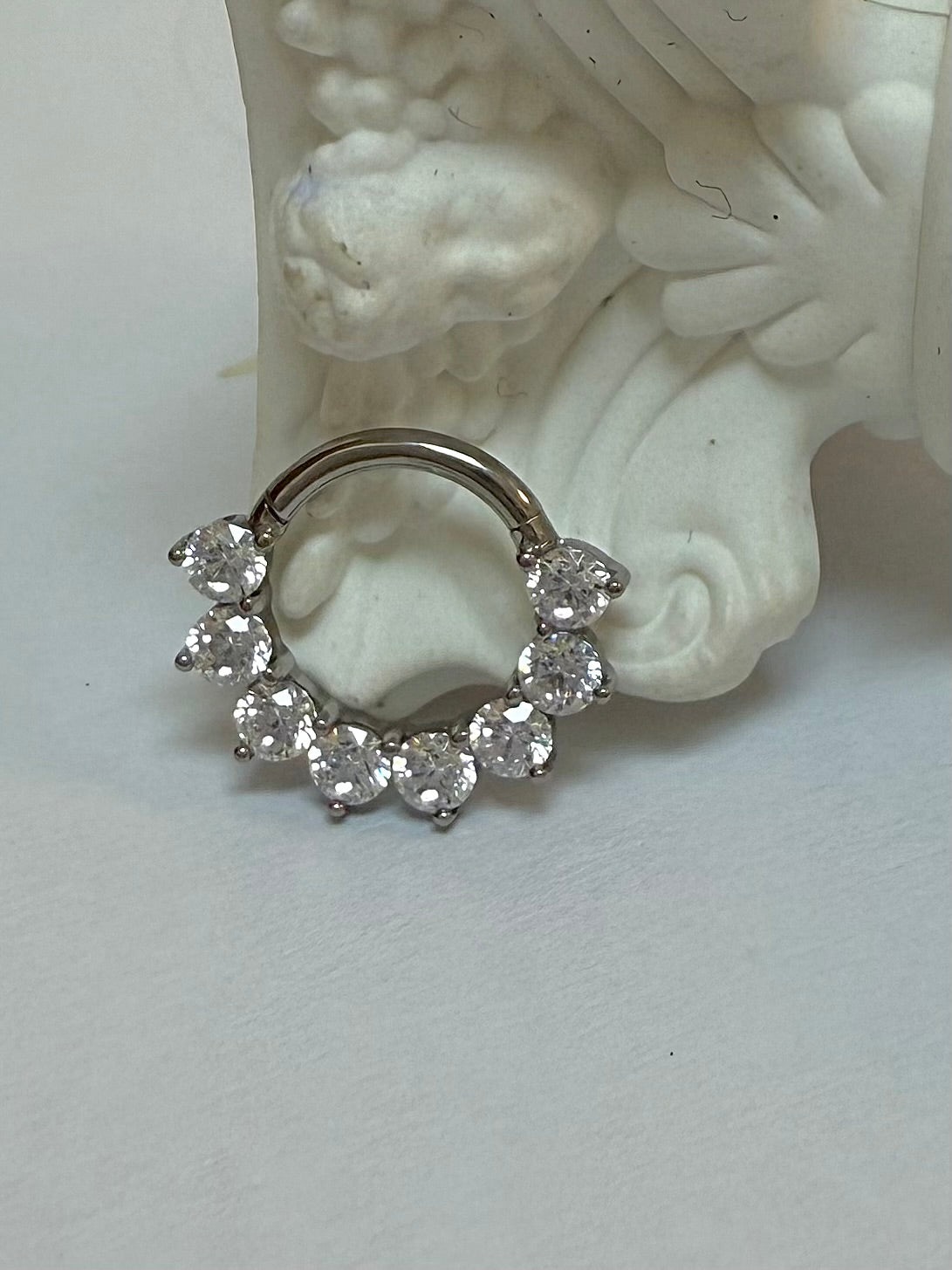 Titanium Daith/Septum 70