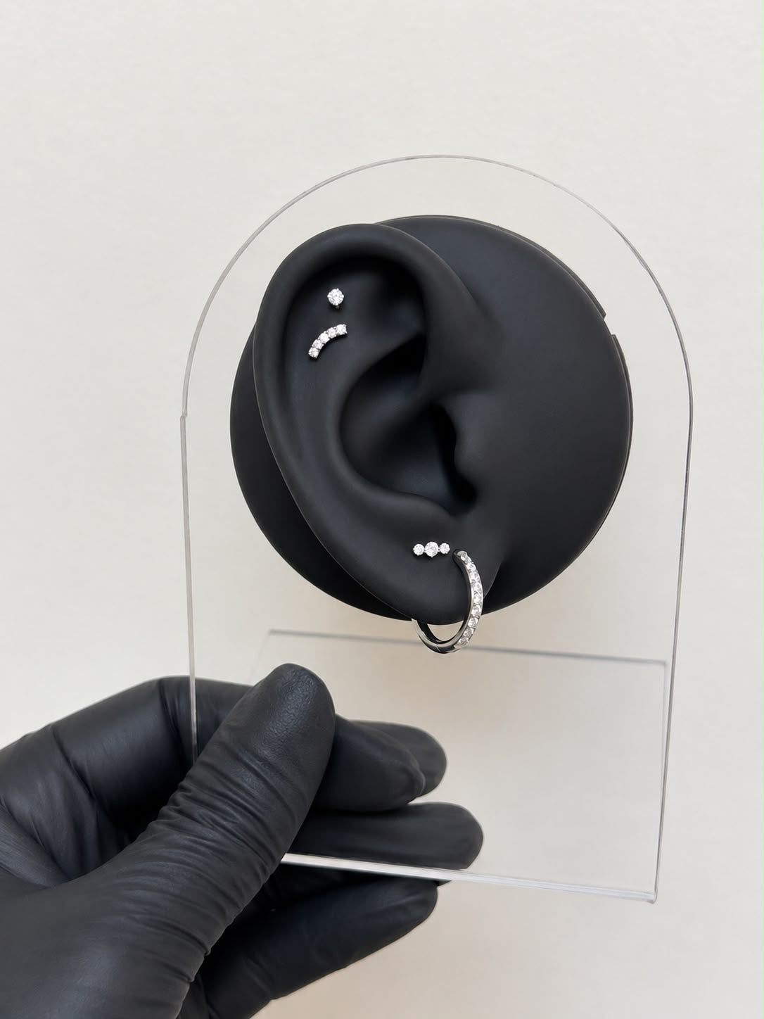 Titanium Earring 832