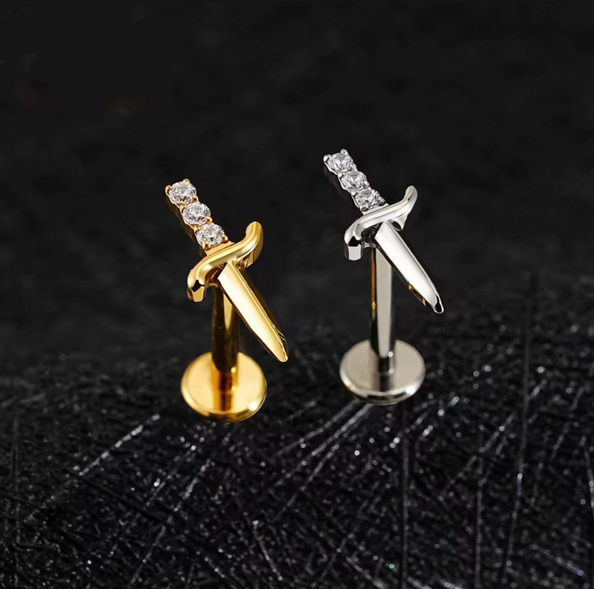 Titanium Earring 787