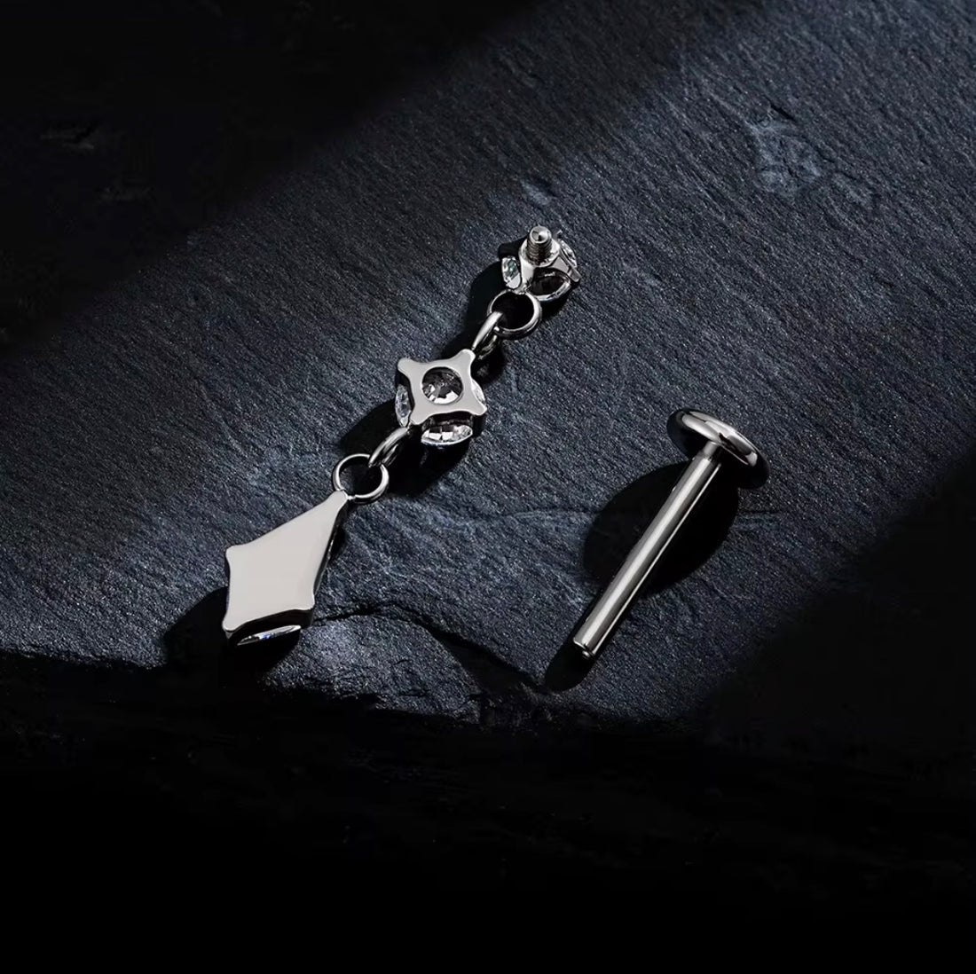 Titanium Earring 814