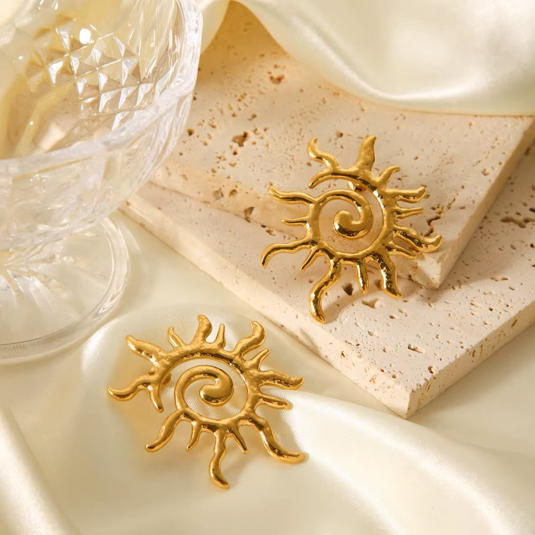 Titanium Earring 765