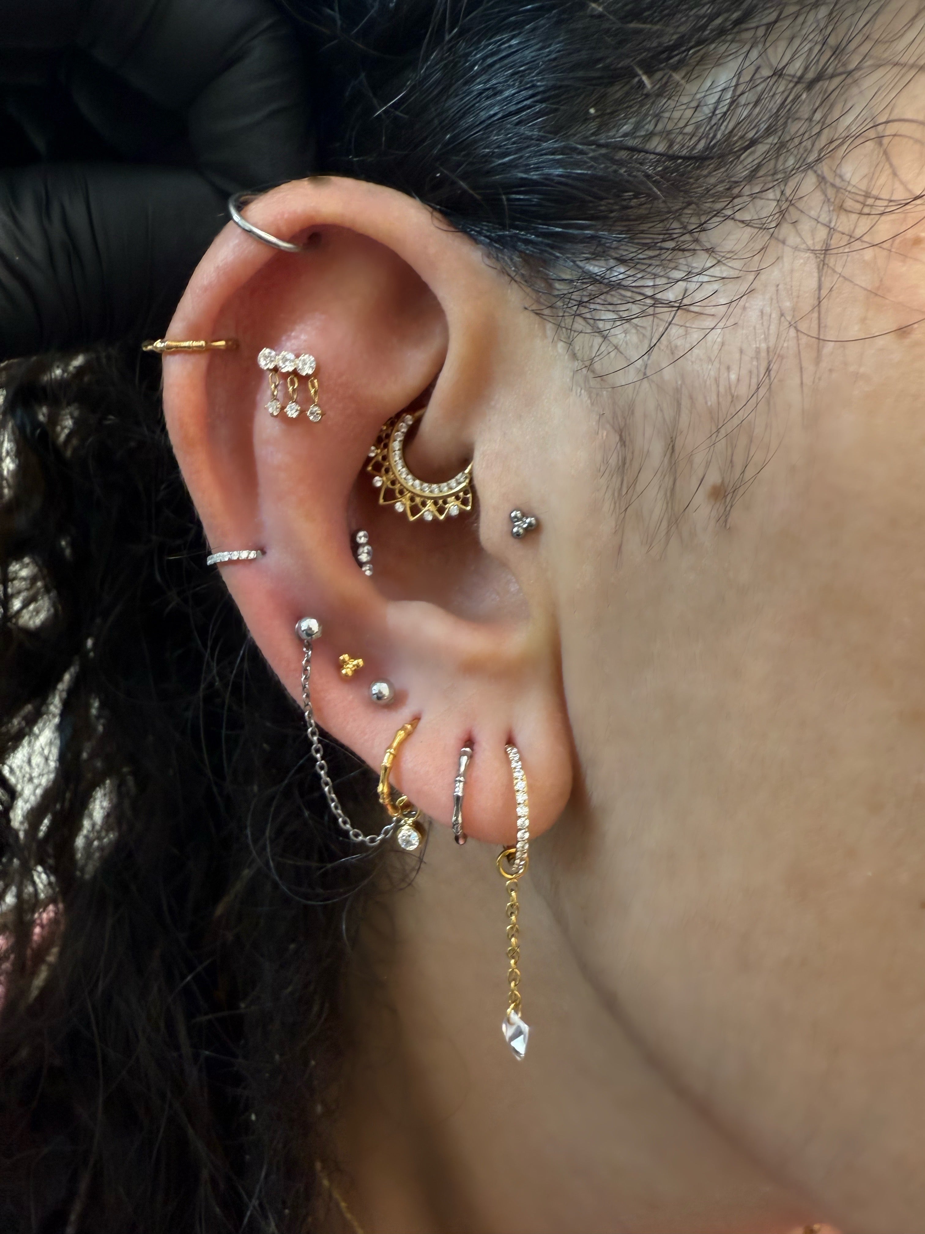 Titanium Daith/Septum 74