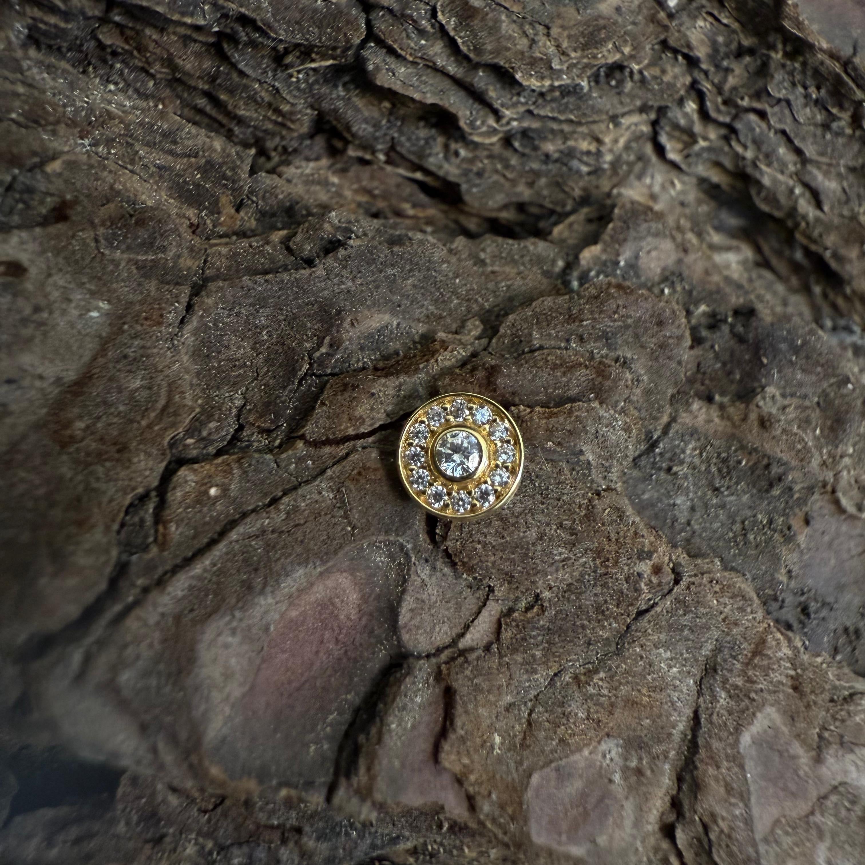 Gold Icy Solstice Dermal Top