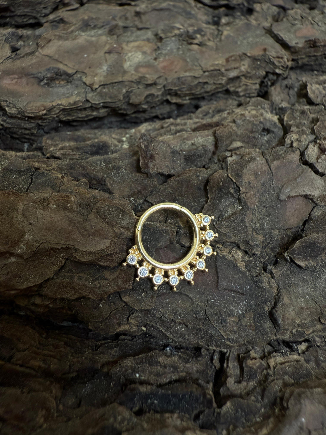 Gold Solar Halo Clicker