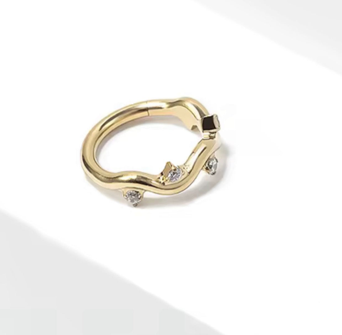 Titanium Hoop-Clicker 106