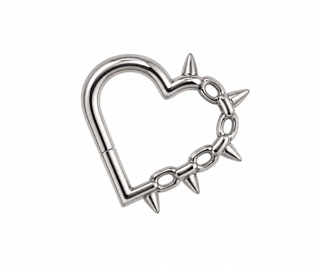 Titanium Daith/Septum Clicker 92