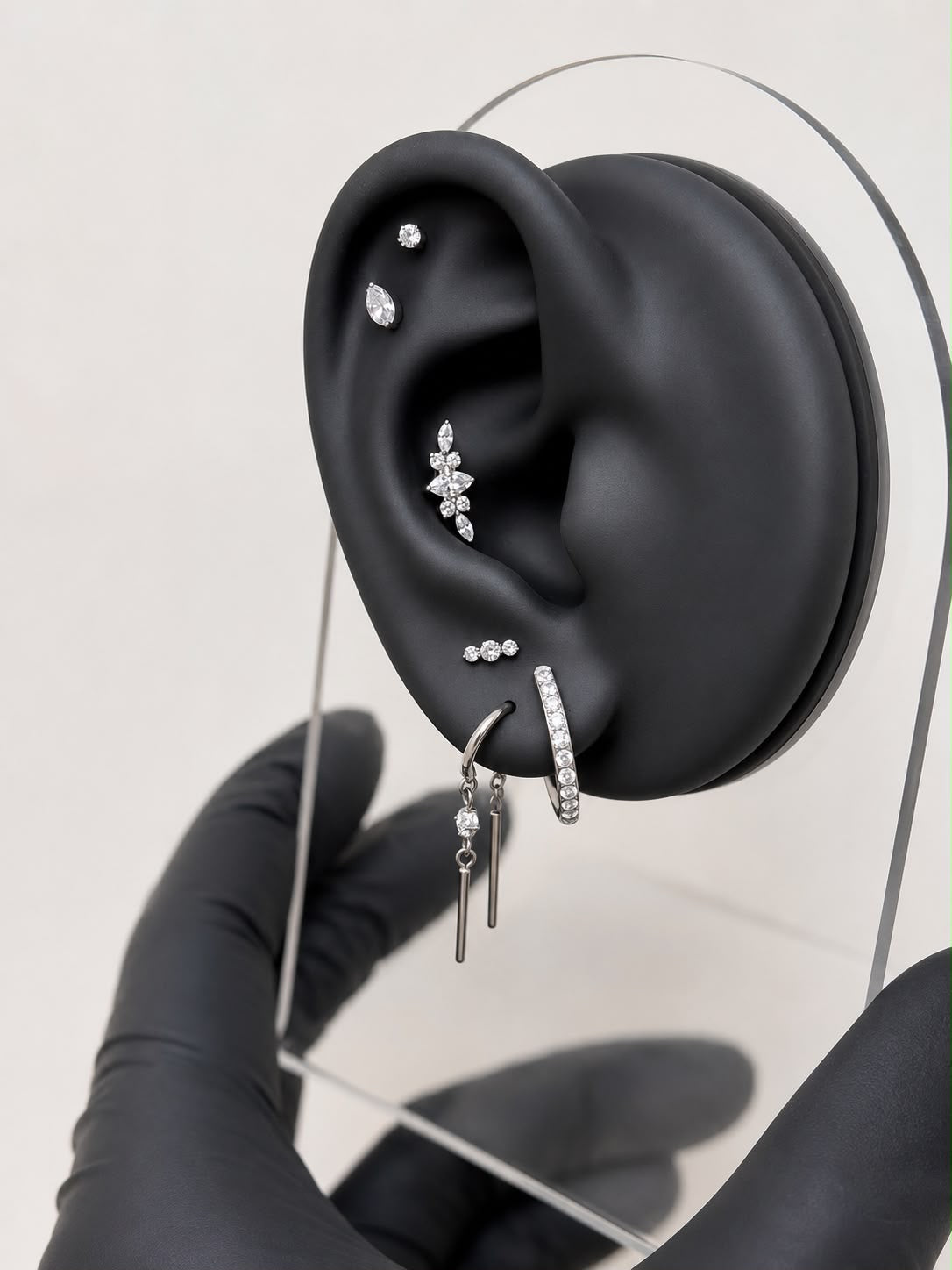 Titanium Earring 826