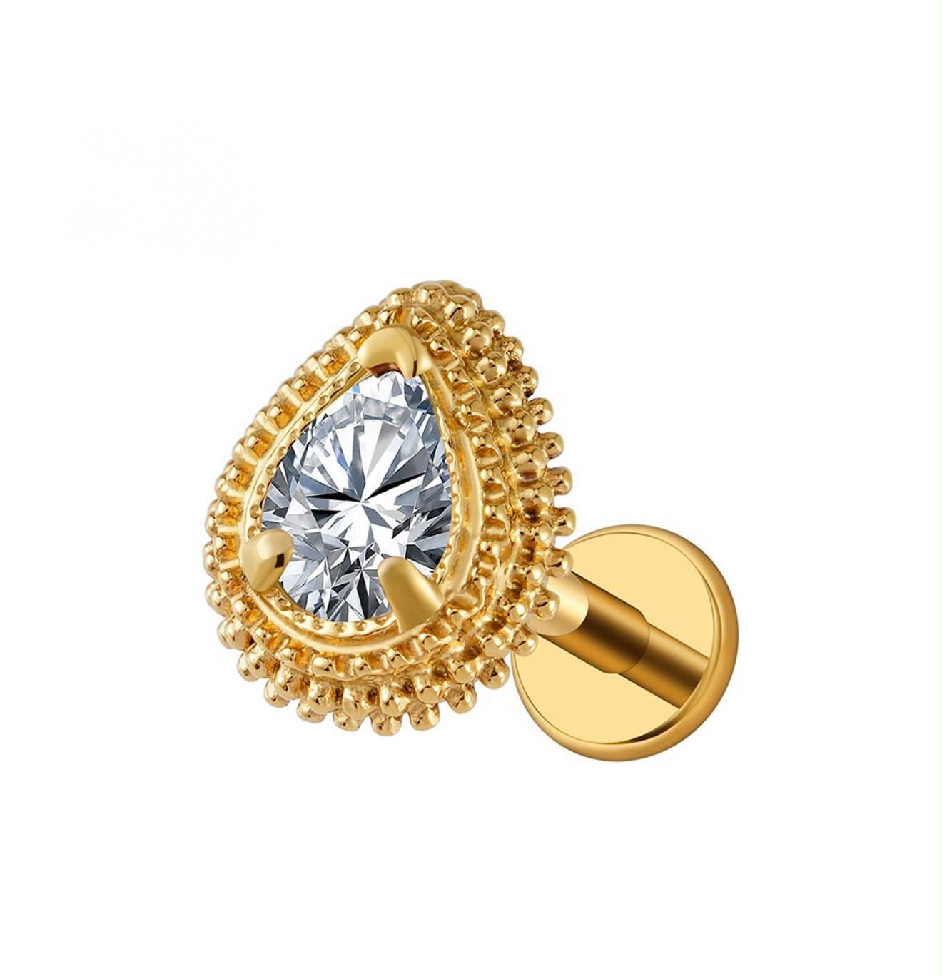 Titanium Earring 819