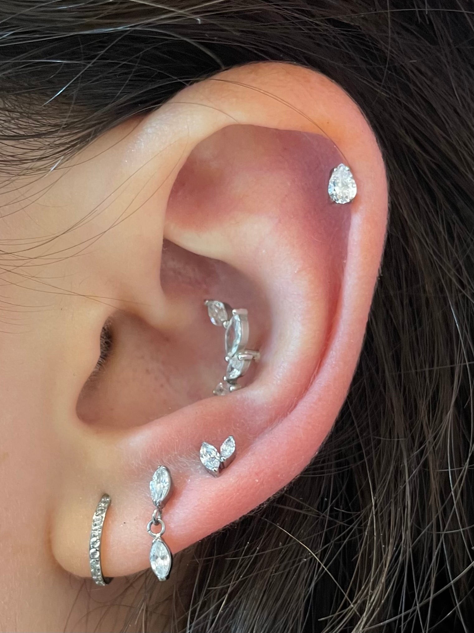 Titanium Earring 7