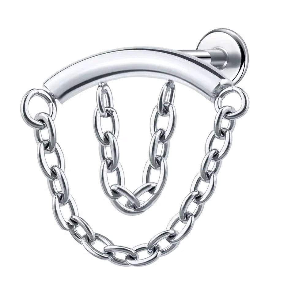 Titanium Earring 817