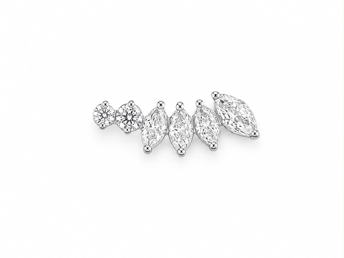 Titanium Earring 828