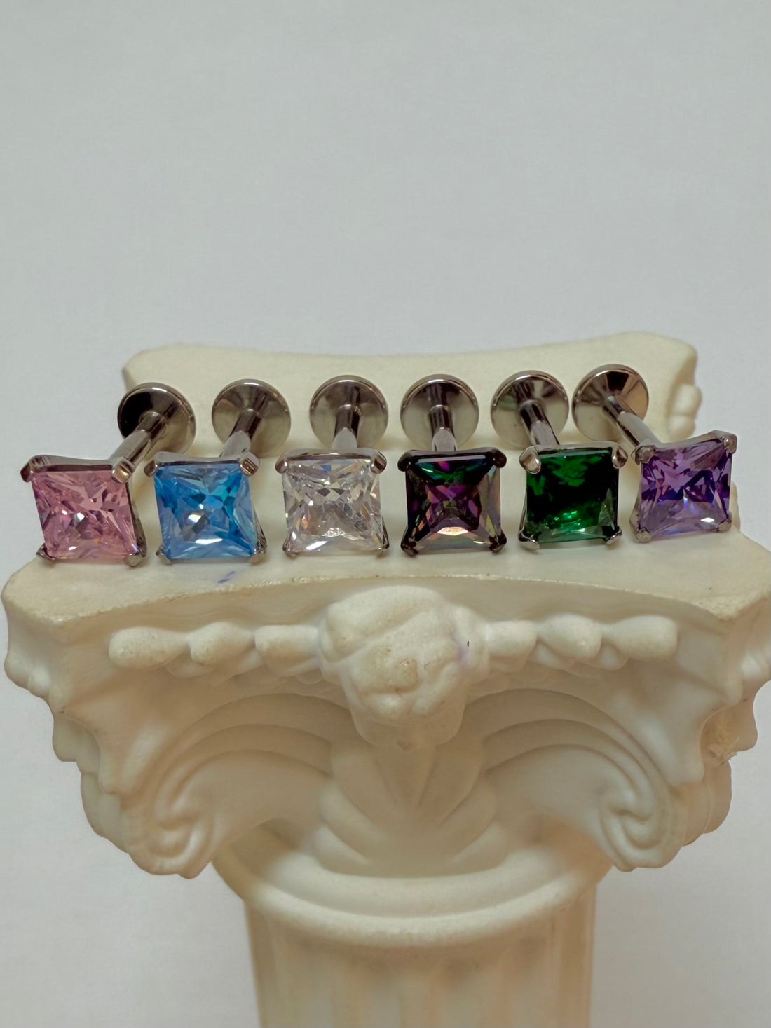 Titanium Earring 757