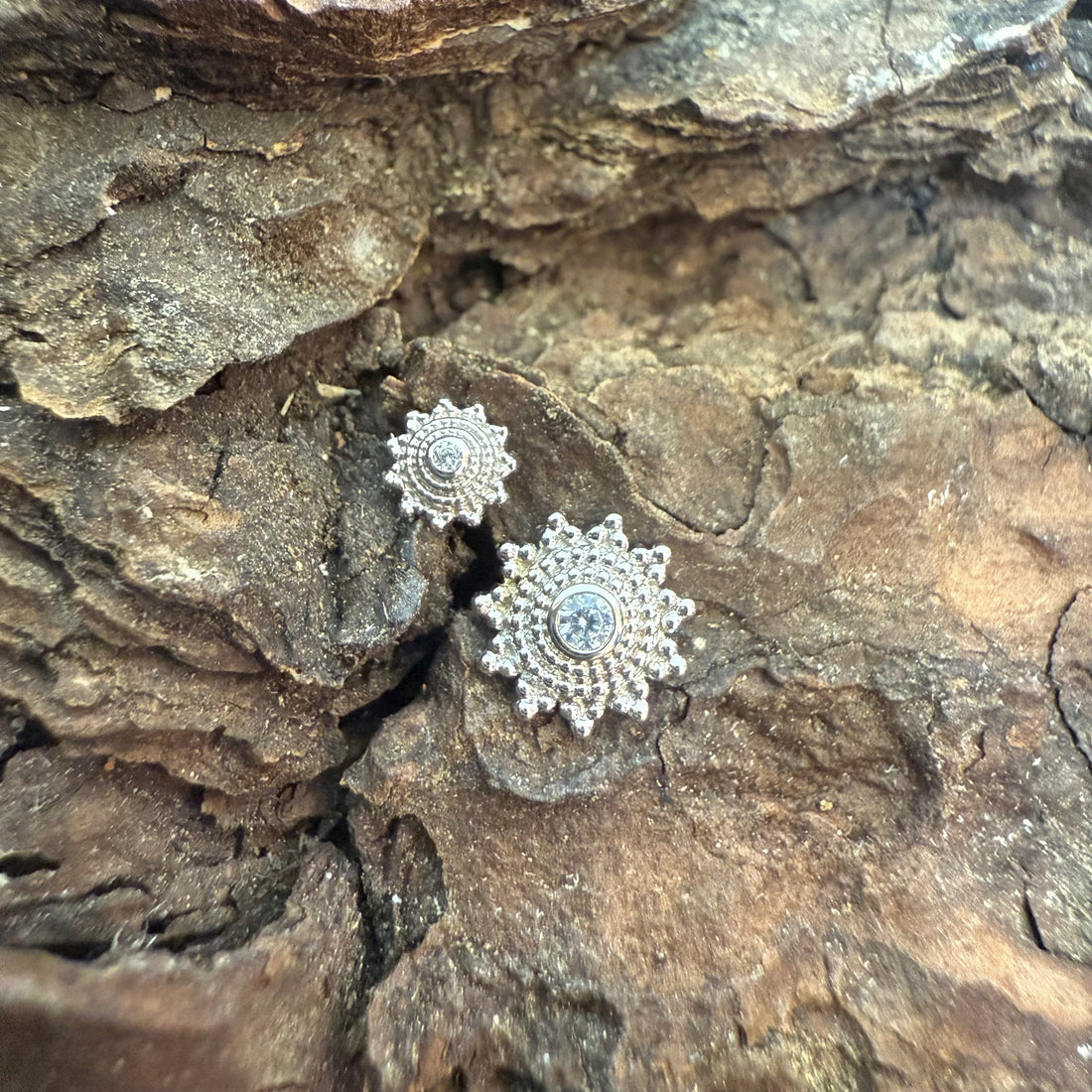 White Gold Solstice Drop Dermal Top