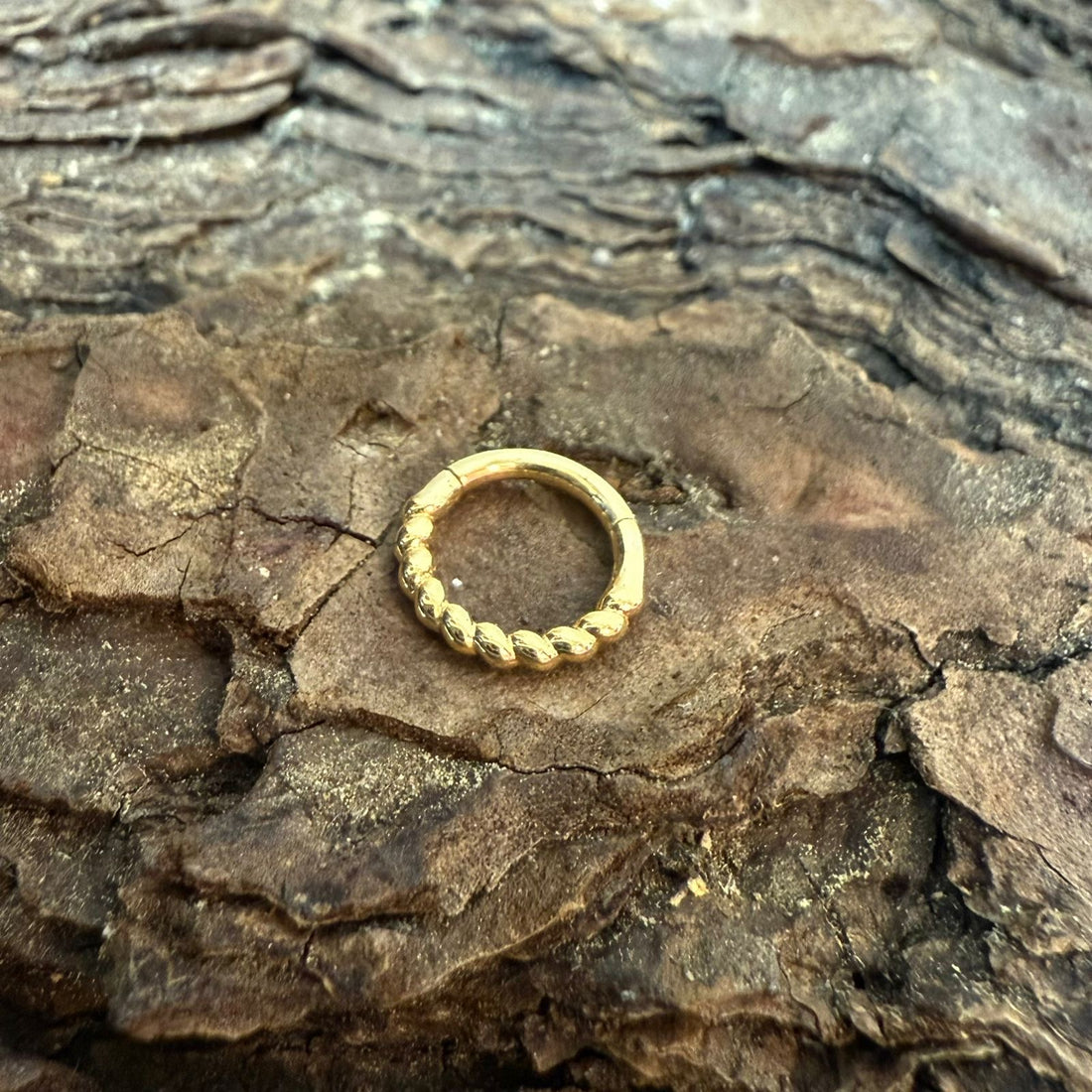 Gold Braided Clicker