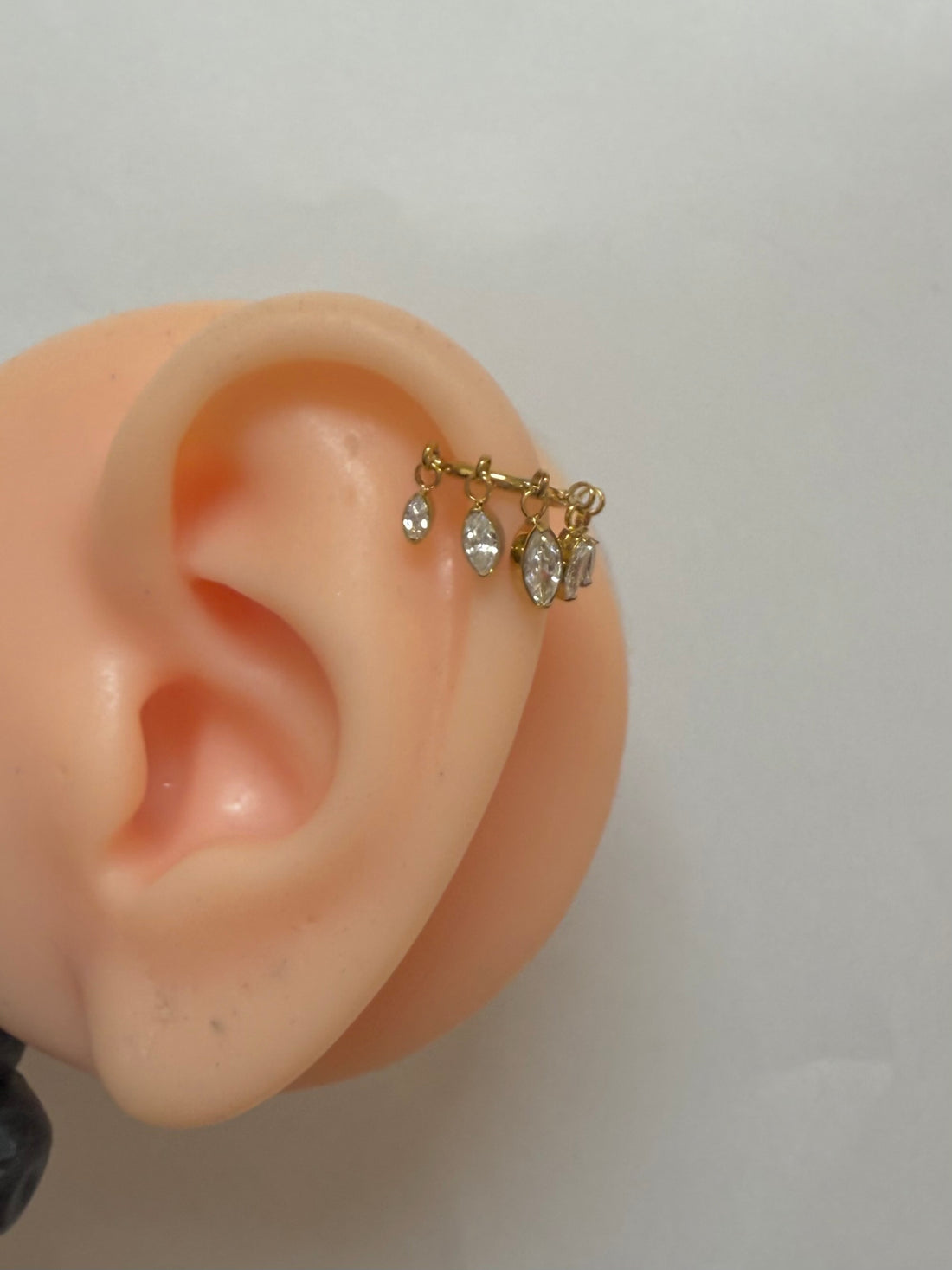 Titanium Hoop Clicker 105