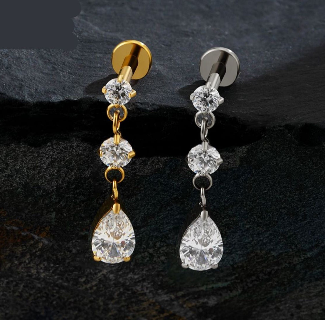 Titanium Earring 779