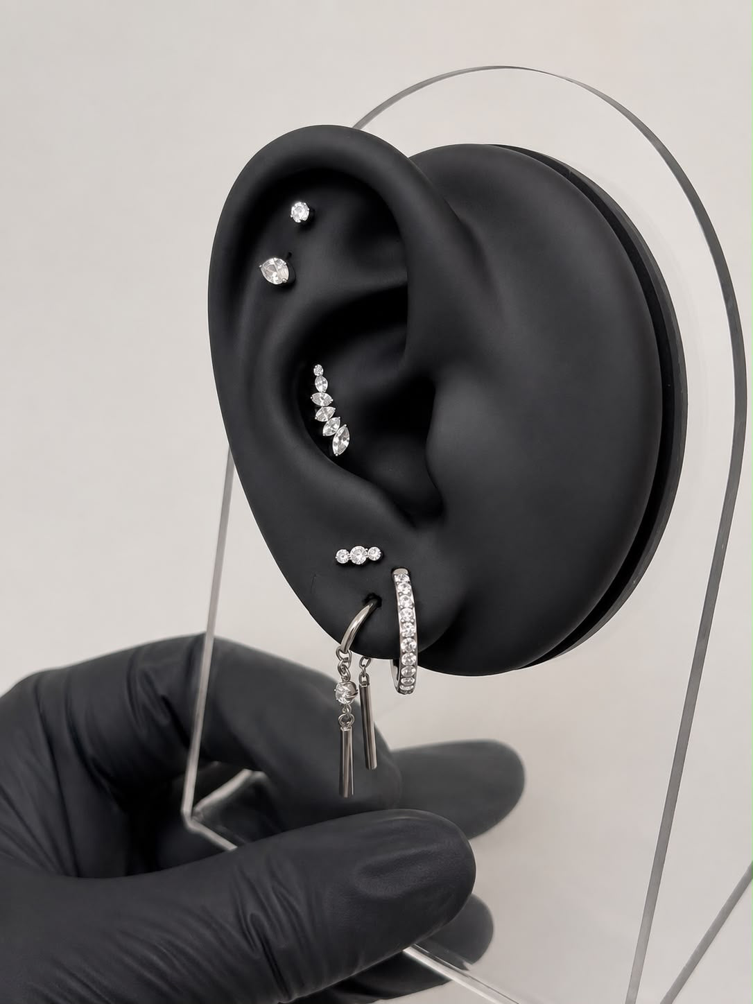 Titanium Earring 828