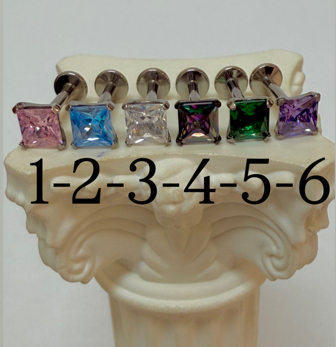 Titanium Earring 757