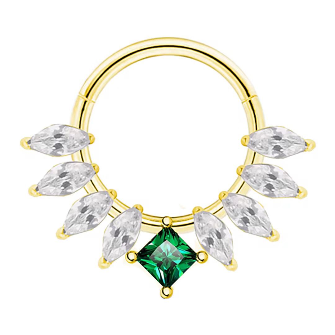 Titanium Daith/Septum 75