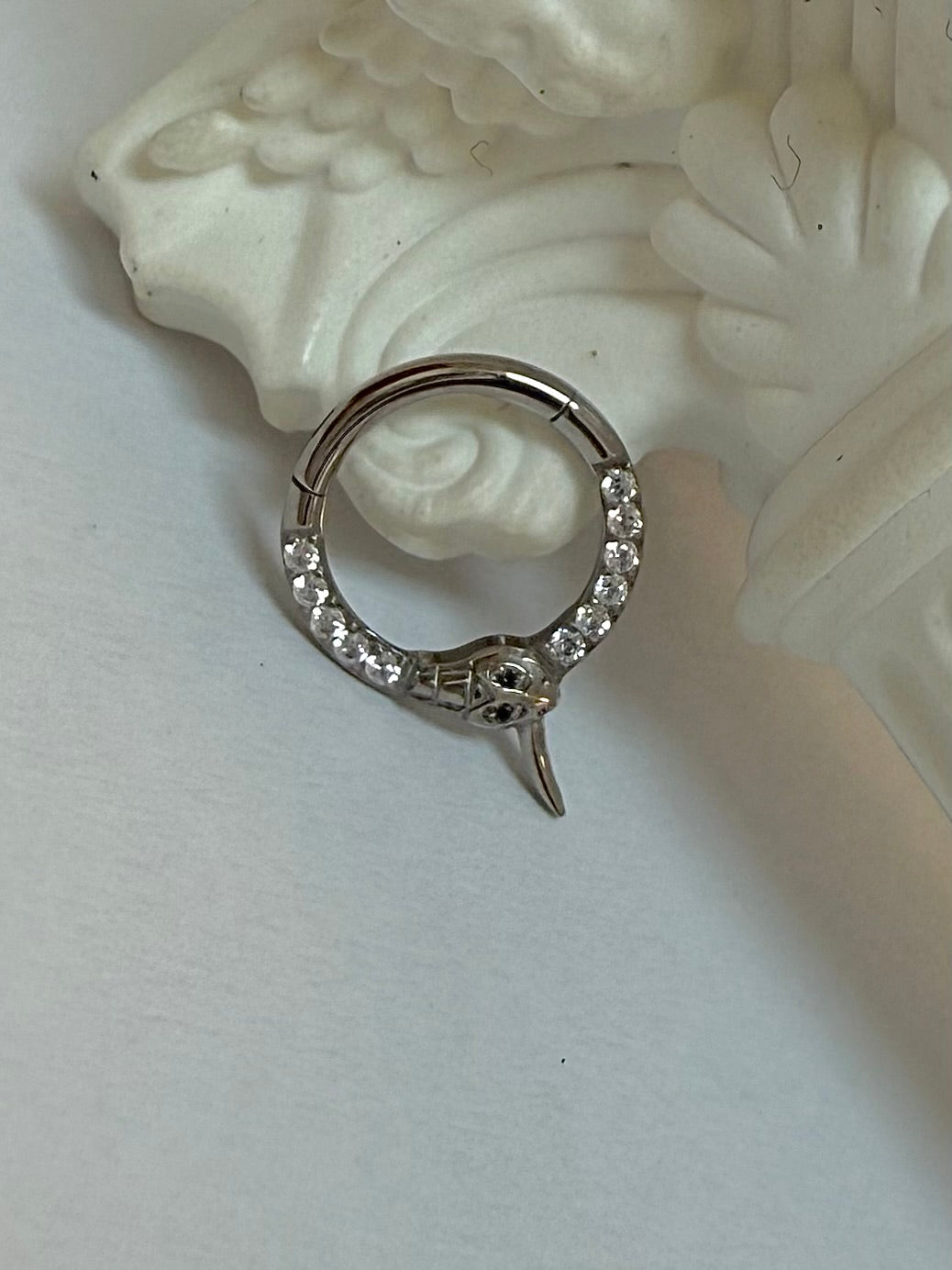 Titanium Daith/Septum 69