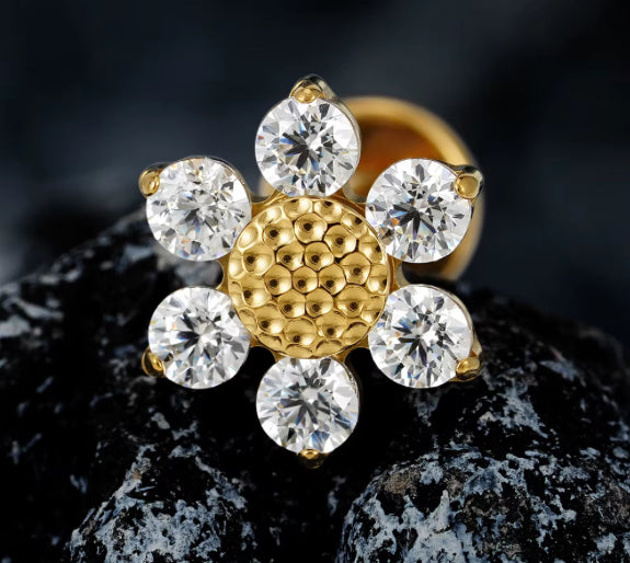 Titanium Earring 763