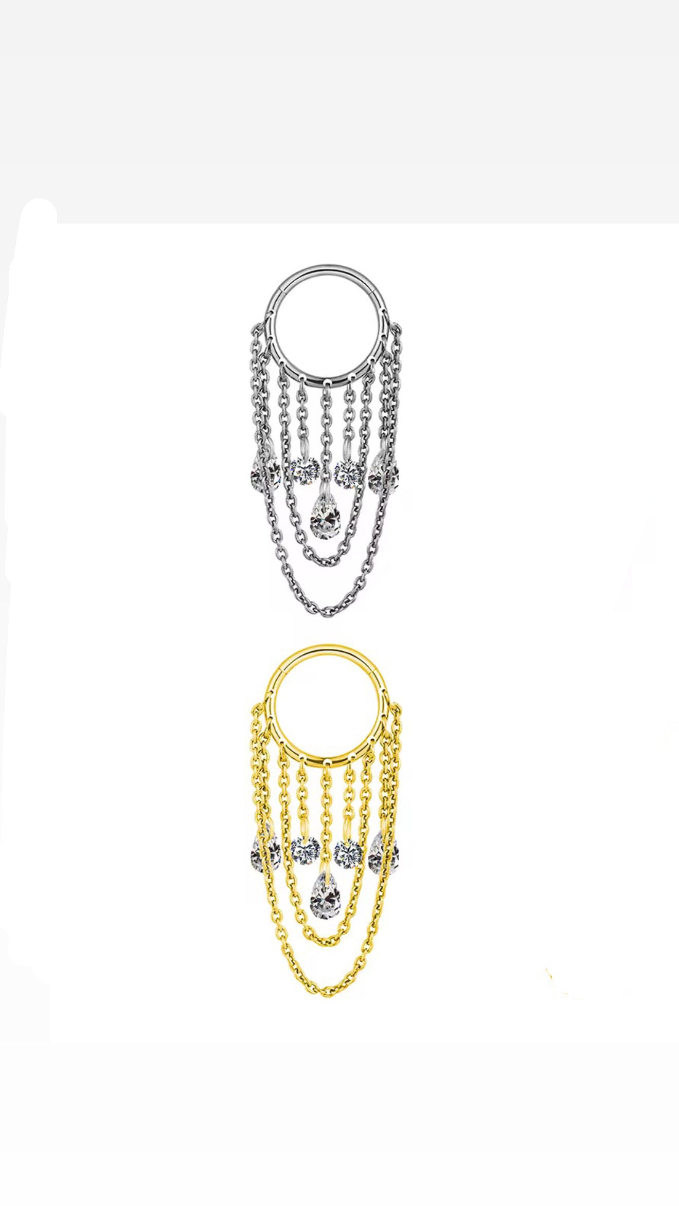 Titanium Earring 189