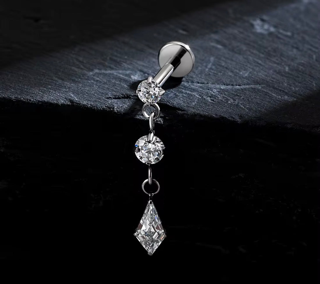 Titanium Earring 814