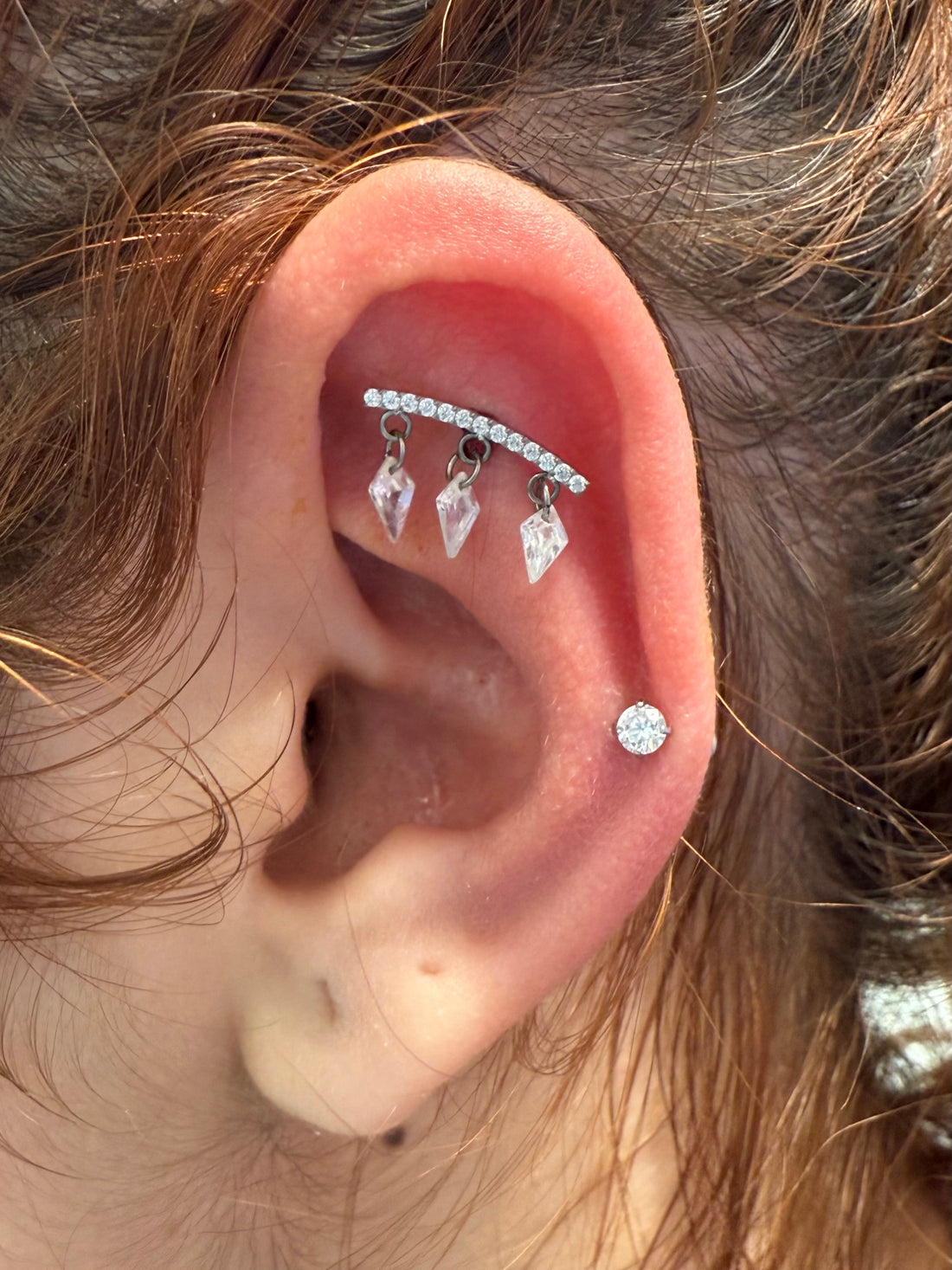 Titanium Earring 756