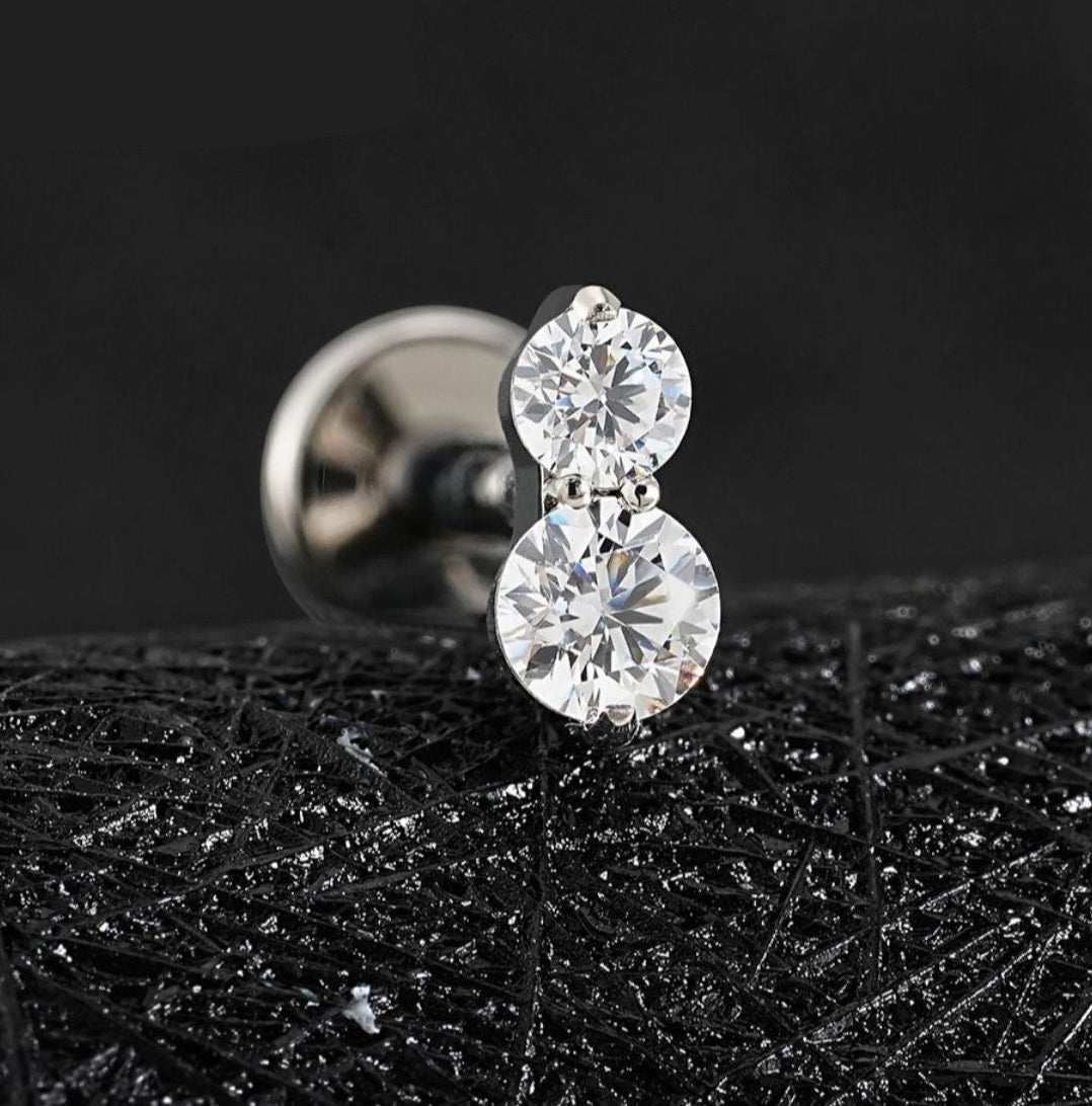 Titanium Earring 785