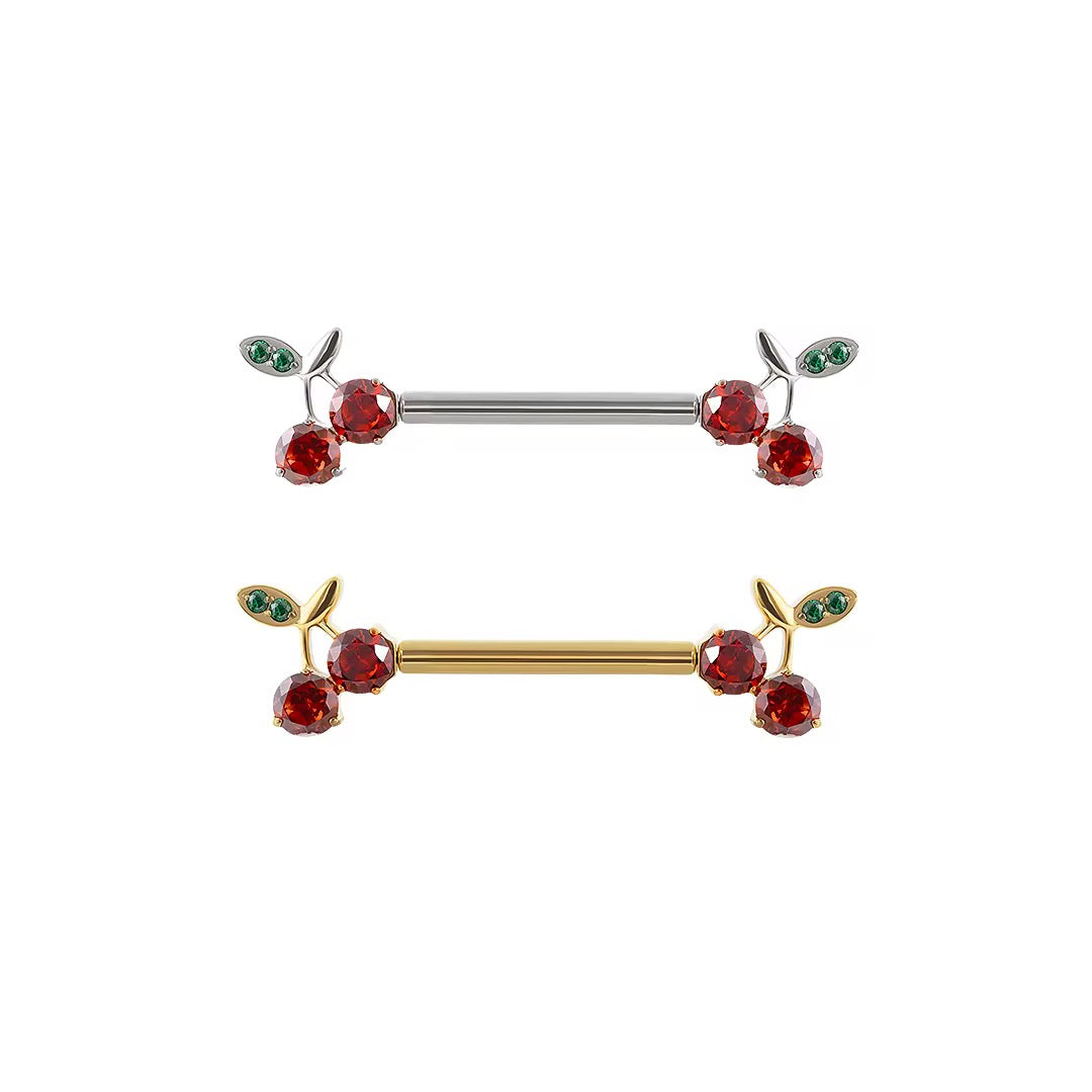 Titanium Nipple Ring 20