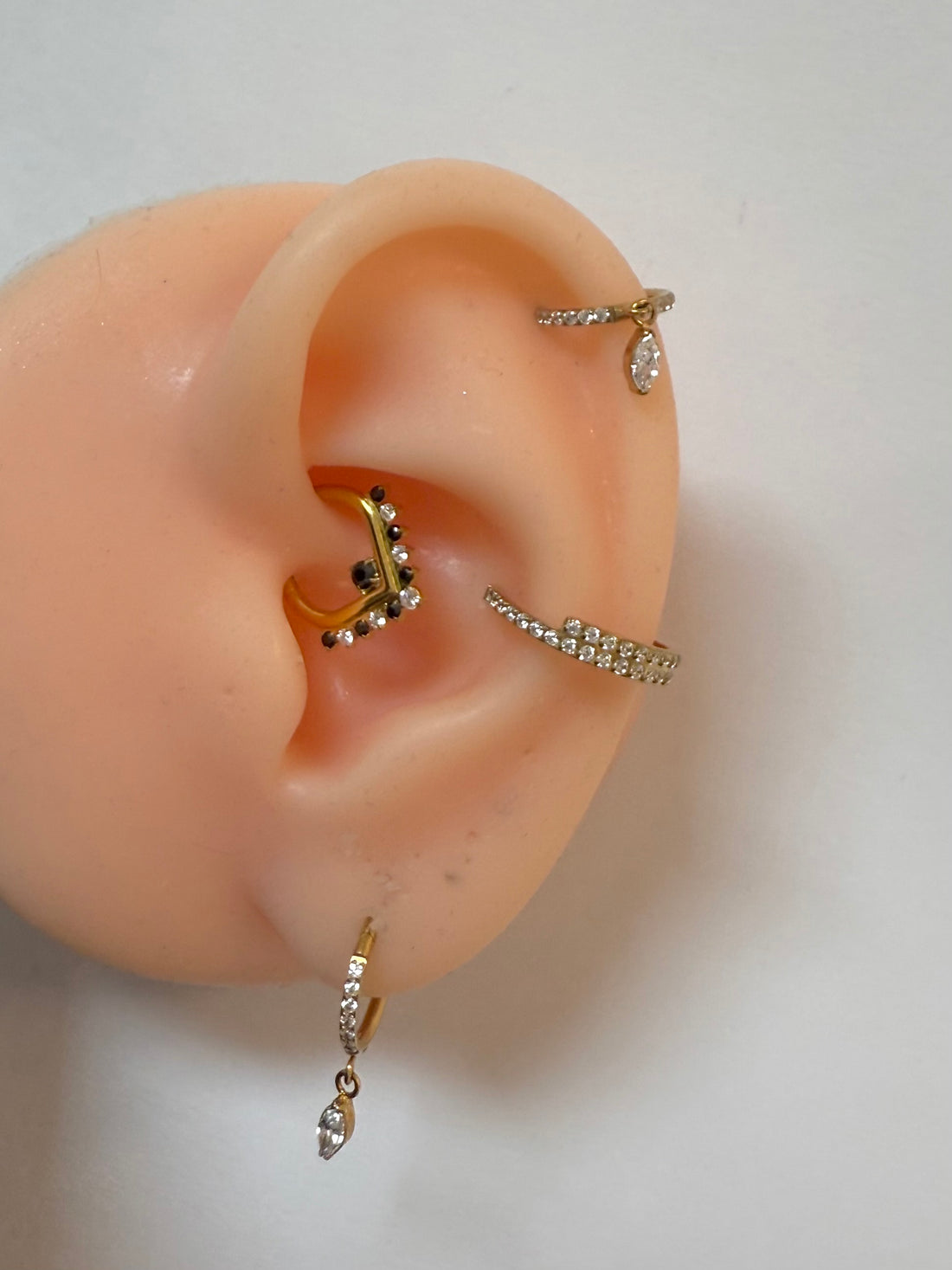 Titanium Hoop Clicker 100