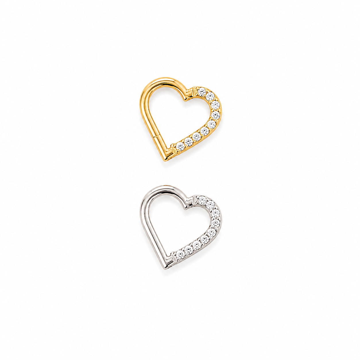 Titanium Heart Daith