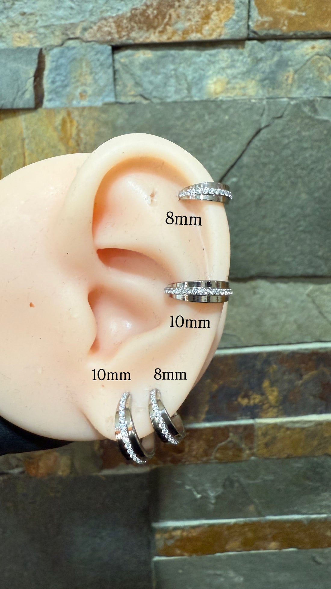 Titanium Hoop clicker 99