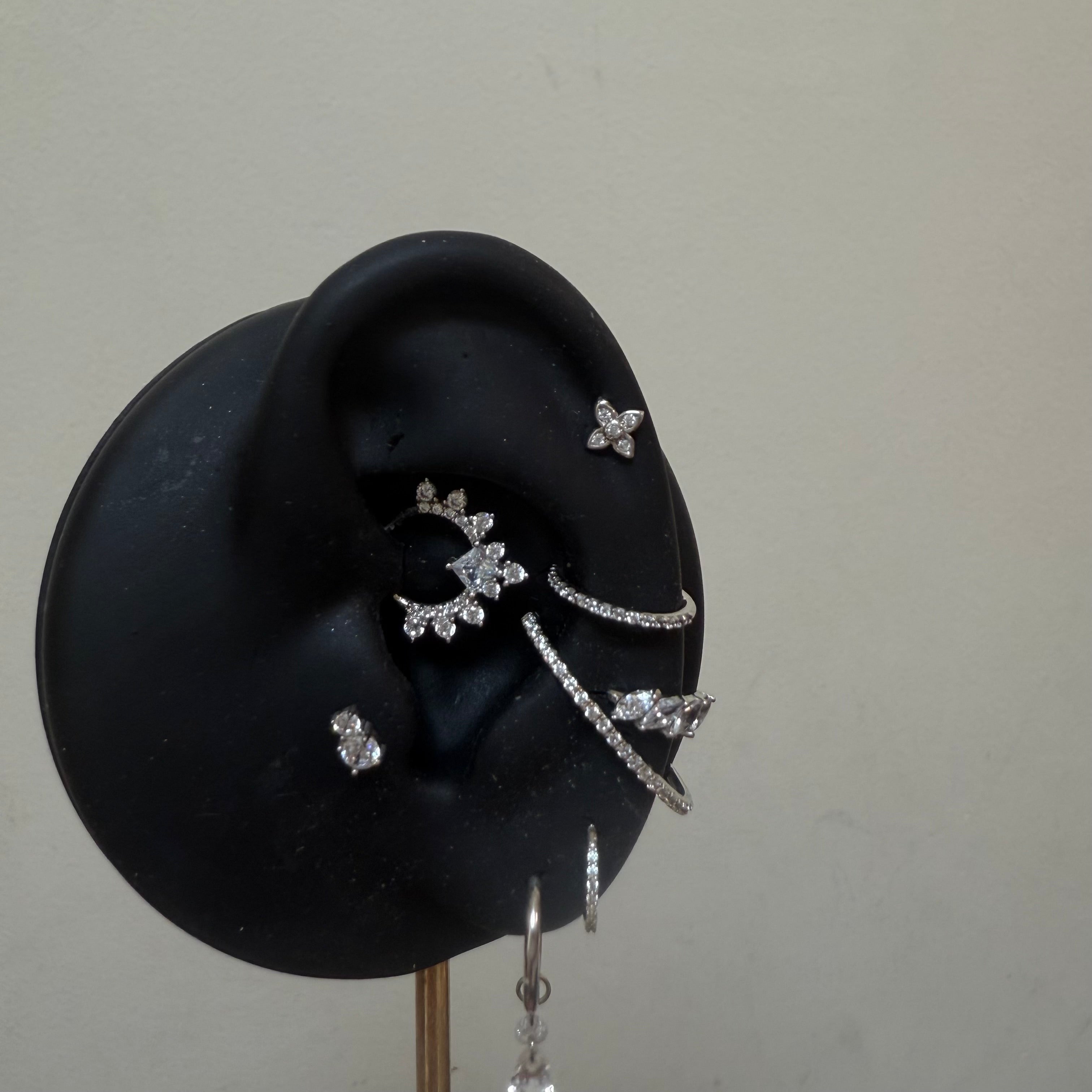 Diamond Crystalline Bloom