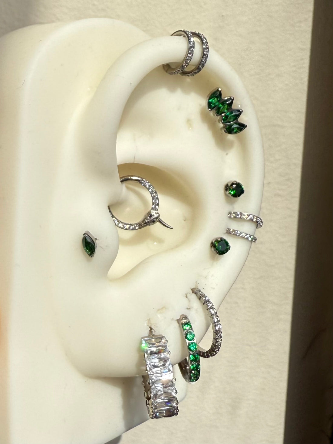 Titanium Daith/Septum 69