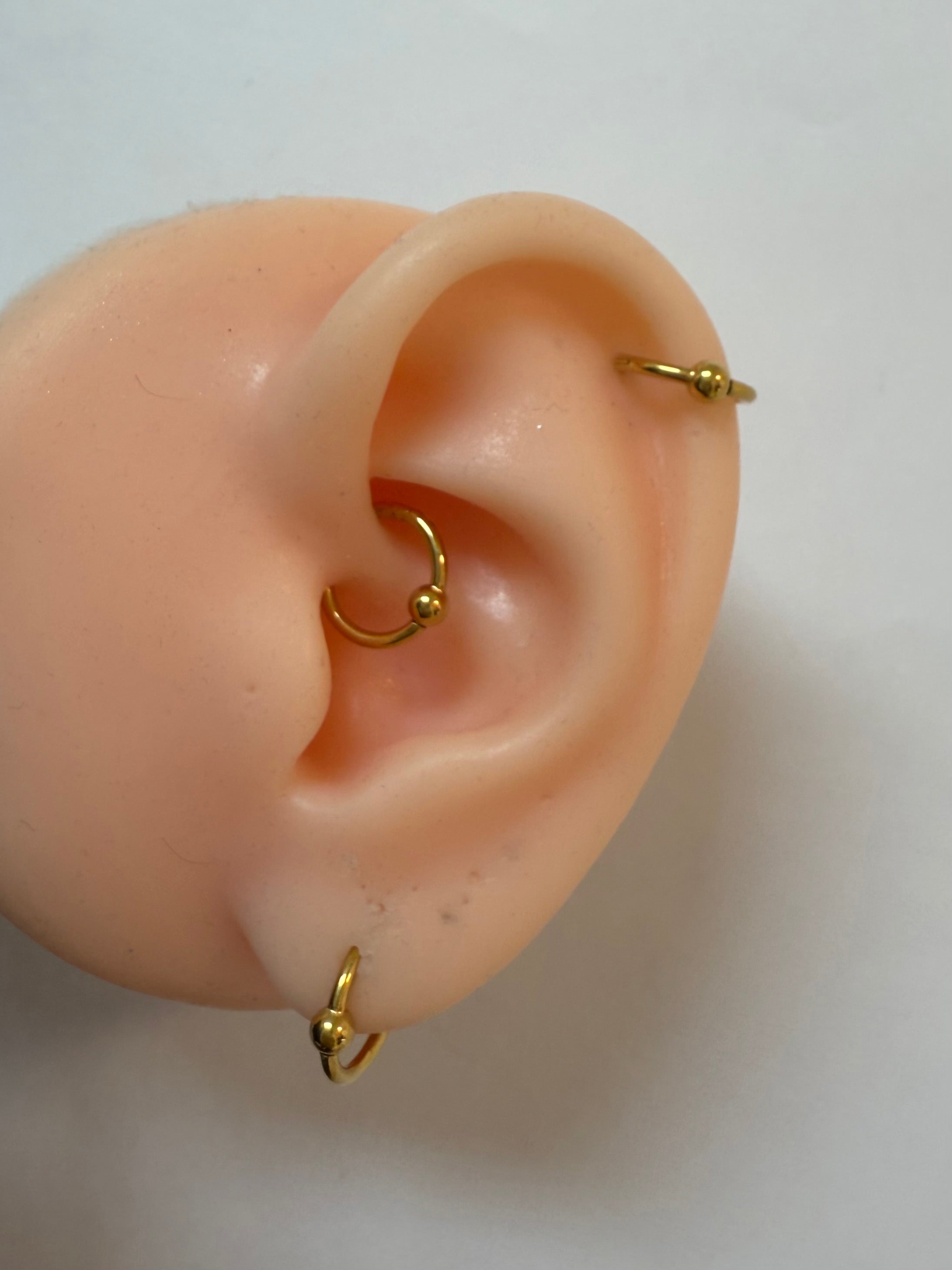 Titanium Hoop Clicker 103