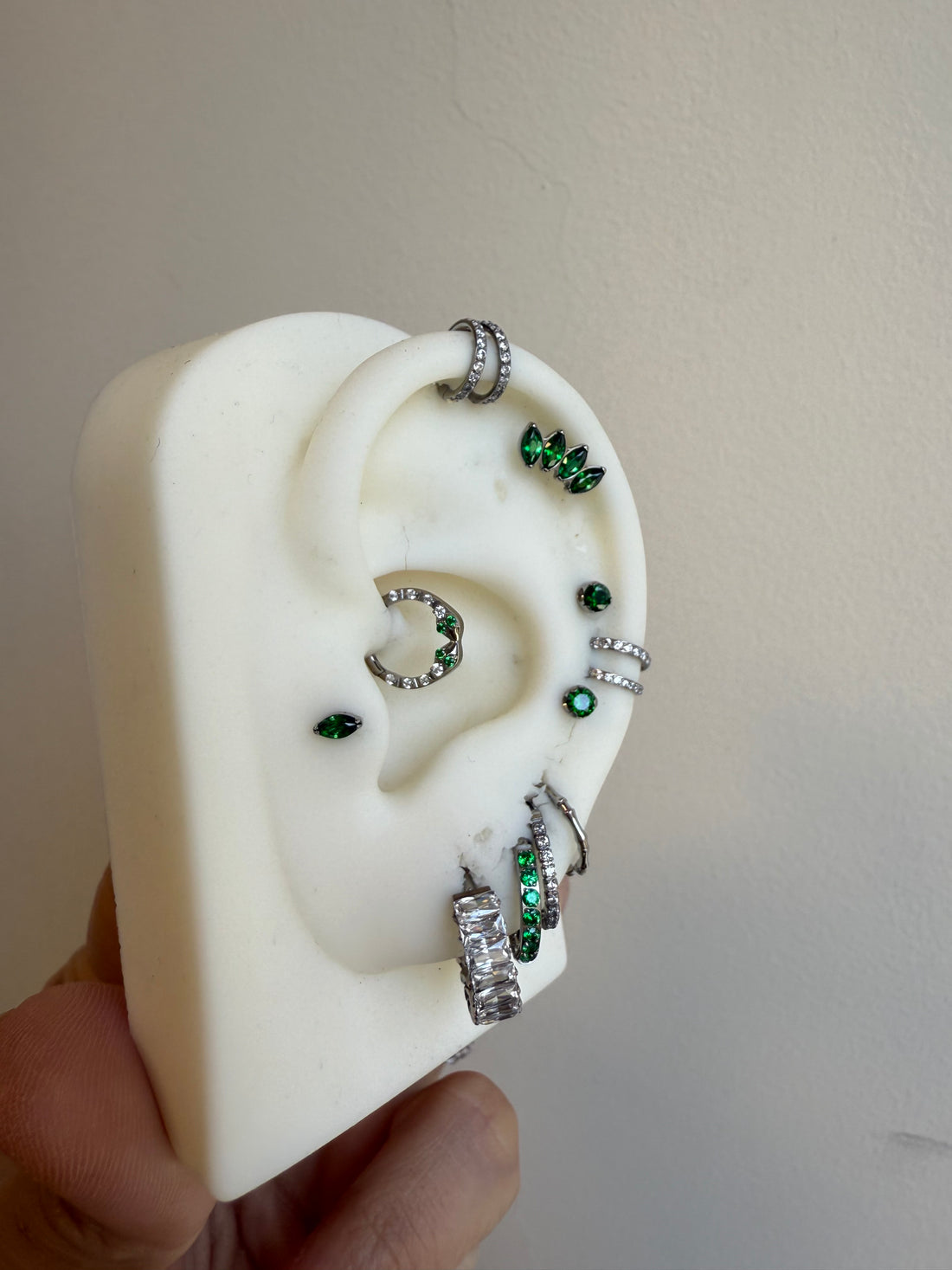 Titanium Daith/Septum 68