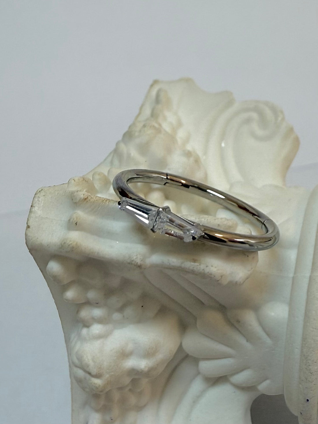 Titanium Hoop Clicker 104