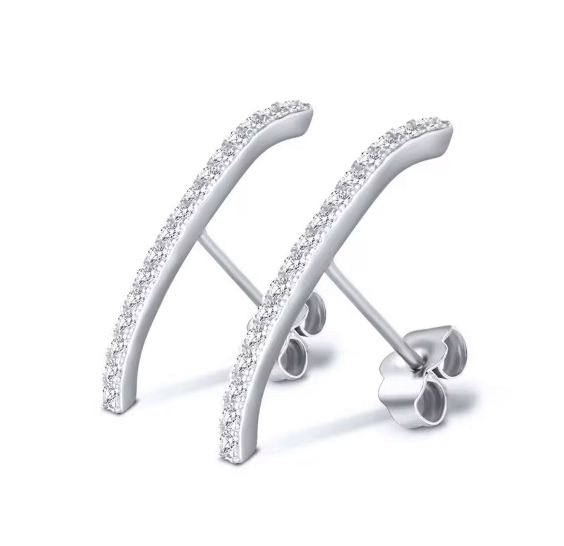 Silver 925 Earring 760